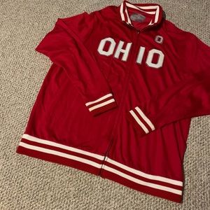 Ohio state track jacket